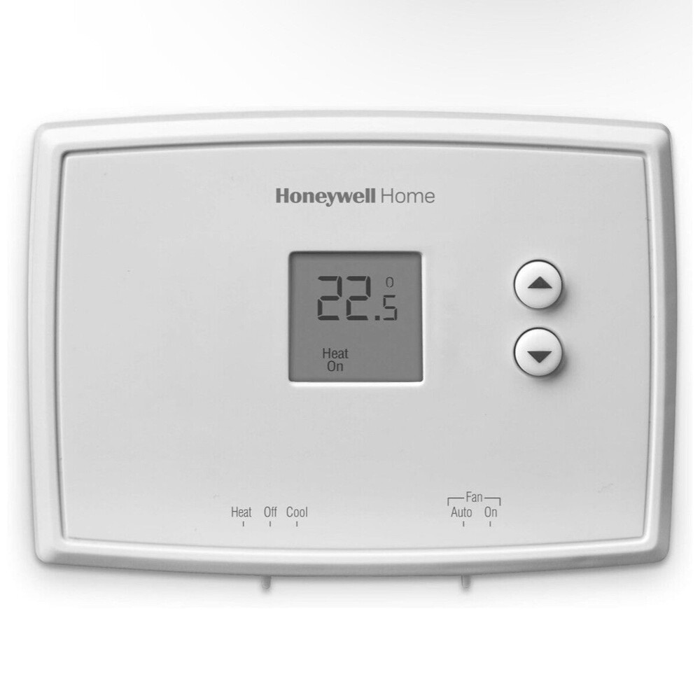 Honeywell RTH111 Digital Non-Programmable Thermostat - White - Brand New